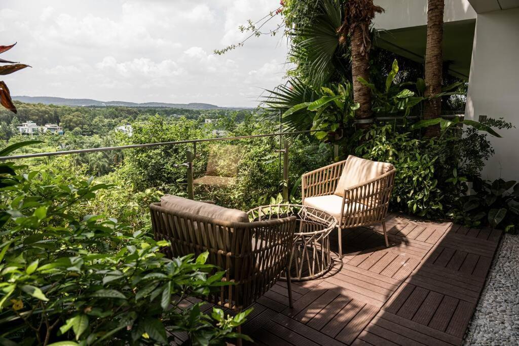 1Br - 1 Sofa Bed Luxurious 5-Stars Resort Phuc Yen Ngoại thất bức ảnh
