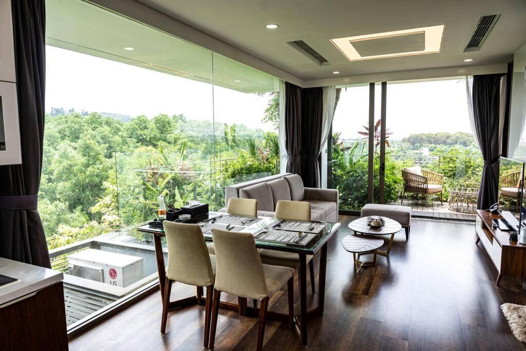 1Br - 1 Sofa Bed Luxurious 5-Stars Resort Phuc Yen Ngoại thất bức ảnh