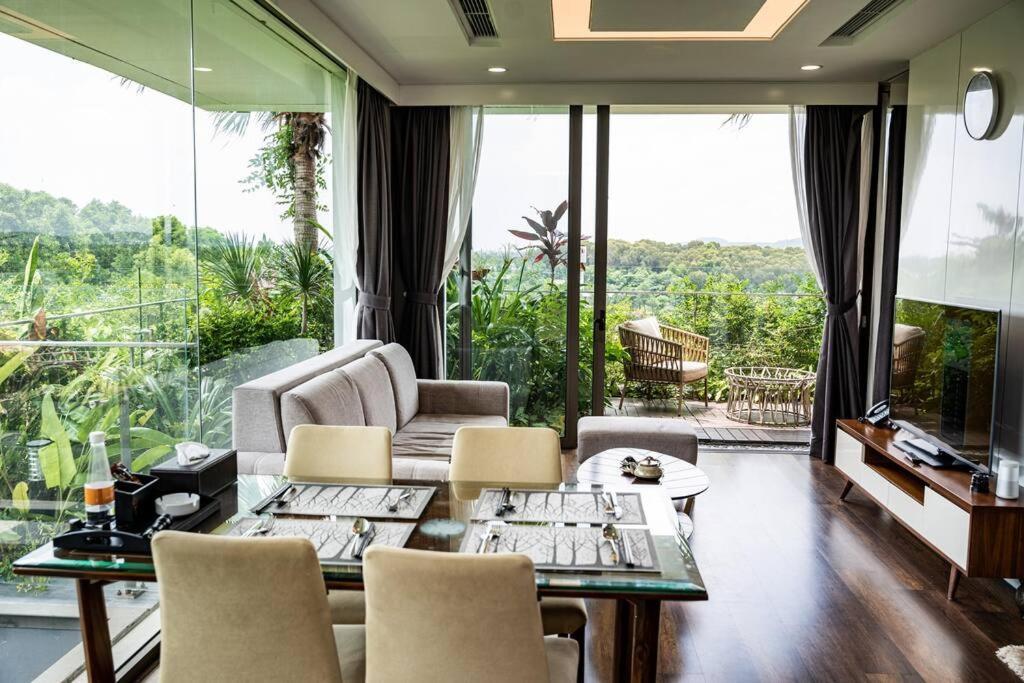 1Br - 1 Sofa Bed Luxurious 5-Stars Resort Phuc Yen Ngoại thất bức ảnh