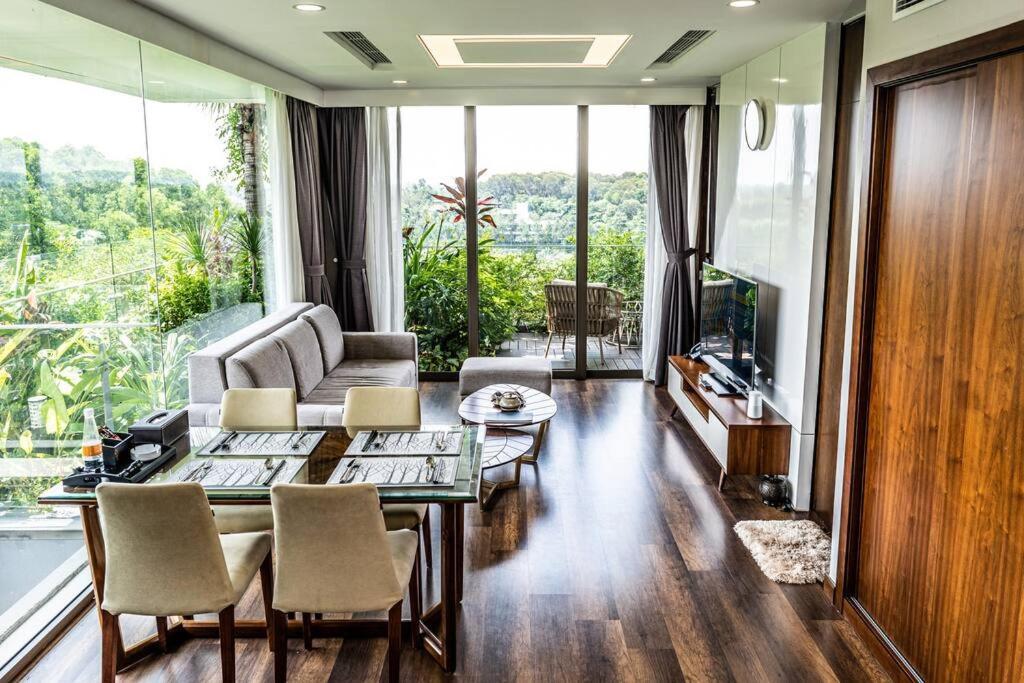 1Br - 1 Sofa Bed Luxurious 5-Stars Resort Phuc Yen Ngoại thất bức ảnh