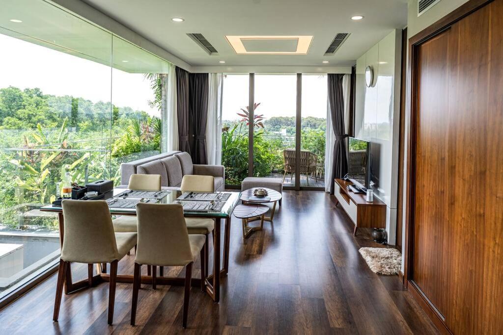1Br - 1 Sofa Bed Luxurious 5-Stars Resort Phuc Yen Ngoại thất bức ảnh