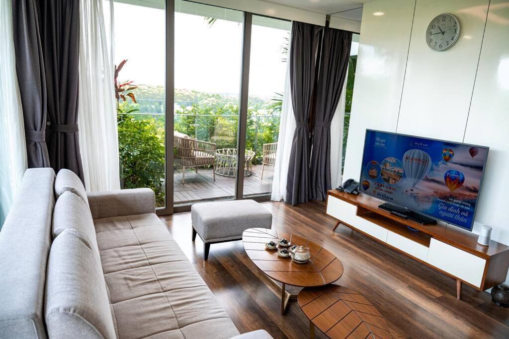 1Br - 1 Sofa Bed Luxurious 5-Stars Resort Phuc Yen Ngoại thất bức ảnh